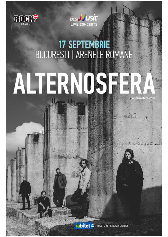 Concert Alternosfera la Arenele Romane București