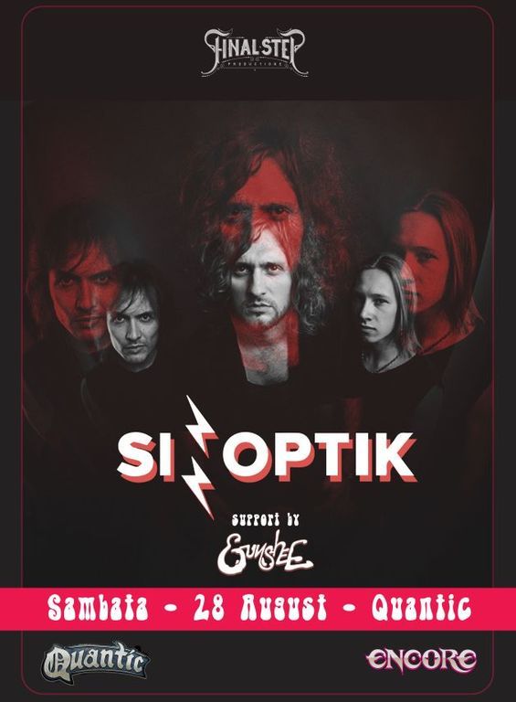 Sinoptik / Gunshee - Live în Quantic București
