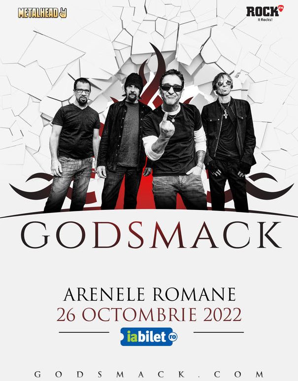 GODSMACK Live at Arenele Romane București