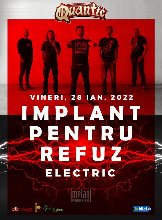 Concert Implant Pentru Refuz - Electric - Contemporary-Establishment